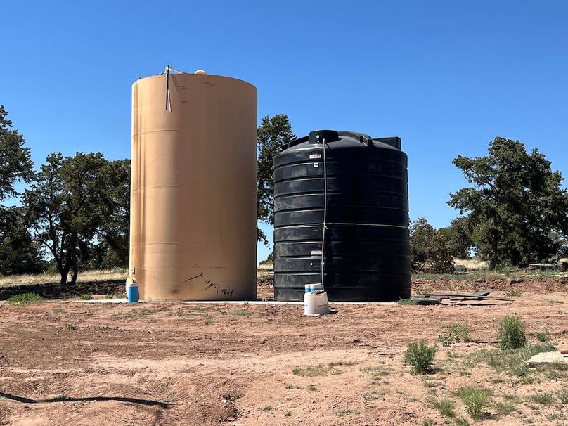 Commercial Well Storage Tanks