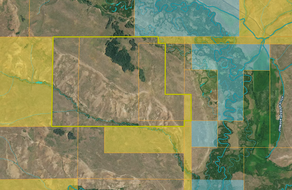 New Rocking chair Aerial