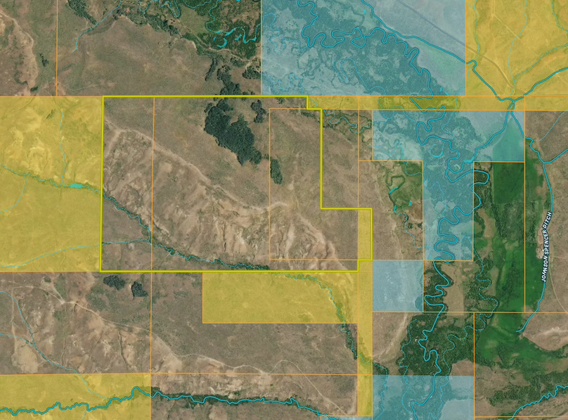 New Rocking chair Aerial