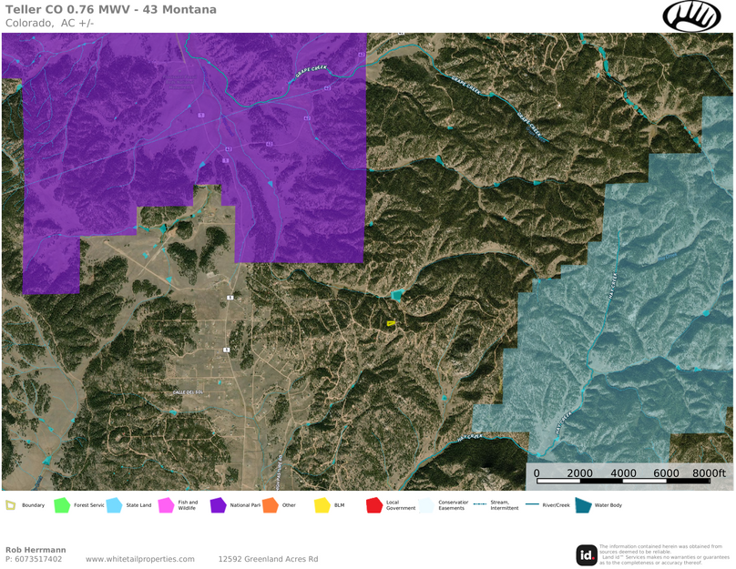 Teller CO 0.76 MWV - 43 Montana Aerial 3