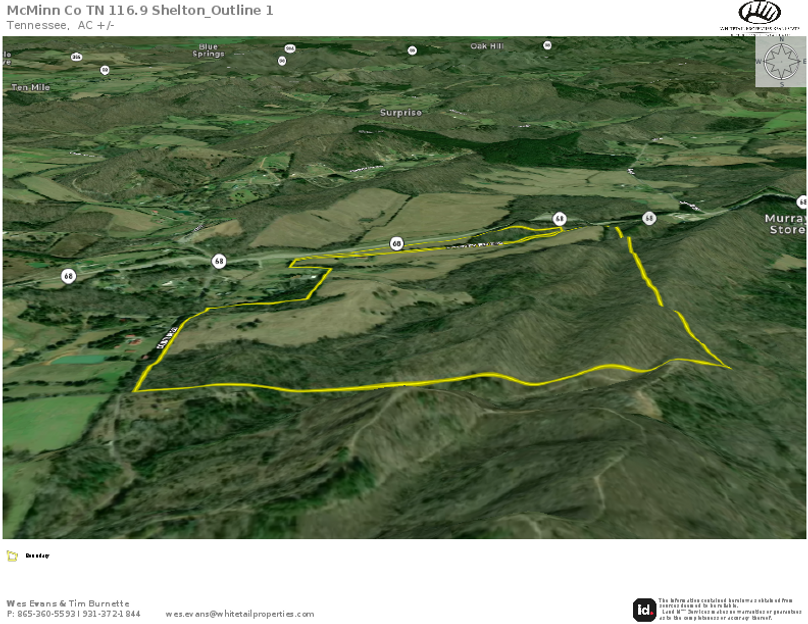 McMinn Co TN 151.03 Shelton_Outline 3