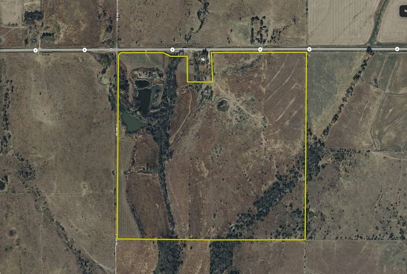 Morris KS 476.32.aerial.Tract 3