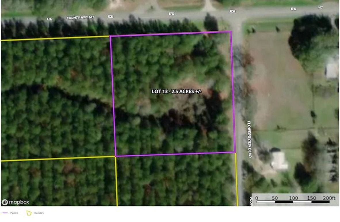 Aerial #1 -2.5 Acres Walton, FL Infinite Velocity