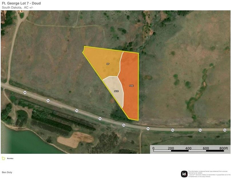 Ft. George Lot 7 - Soils