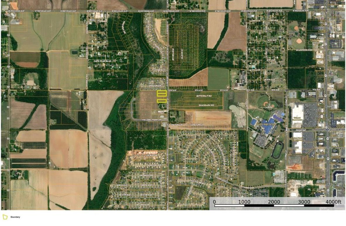 Aerial #2 Lot 1, Lot 2, & Lot 4 Baldwin County, AL