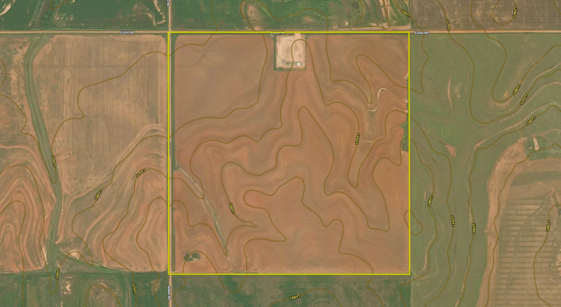 Alfalfa 160 Presnall Aerial 2