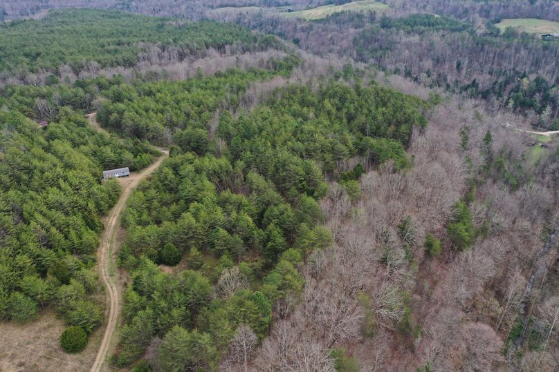 008 aerial drone shot from the west boundary
