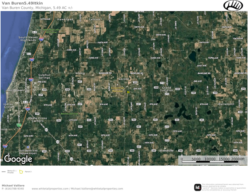 Aerial Neighborhood