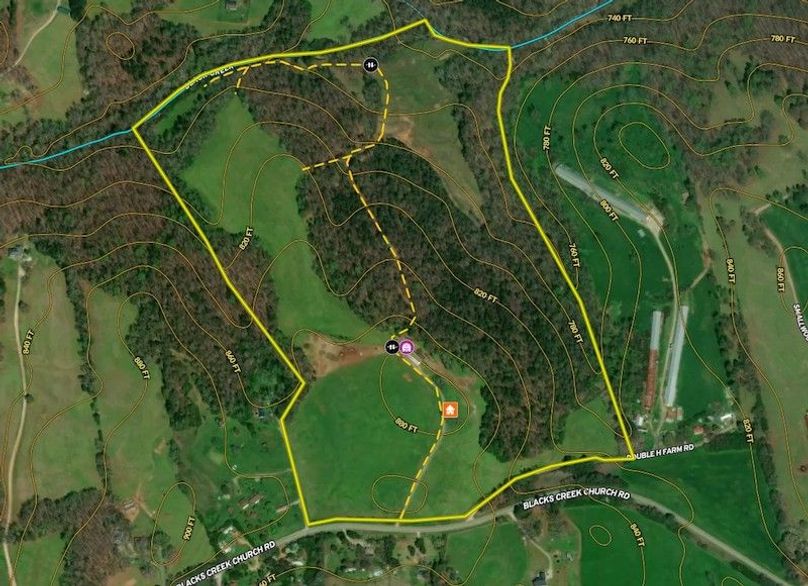 Madison 97.10 acres map1