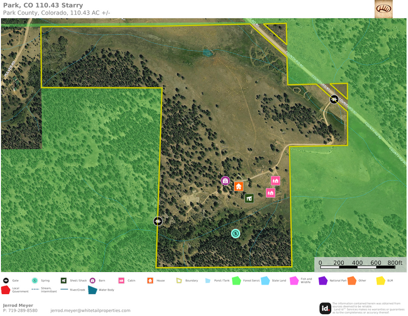 Park, CO 110.43 Starry Aerial 1