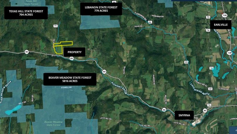 Chenango 104.88 Foster Rd Wide Area