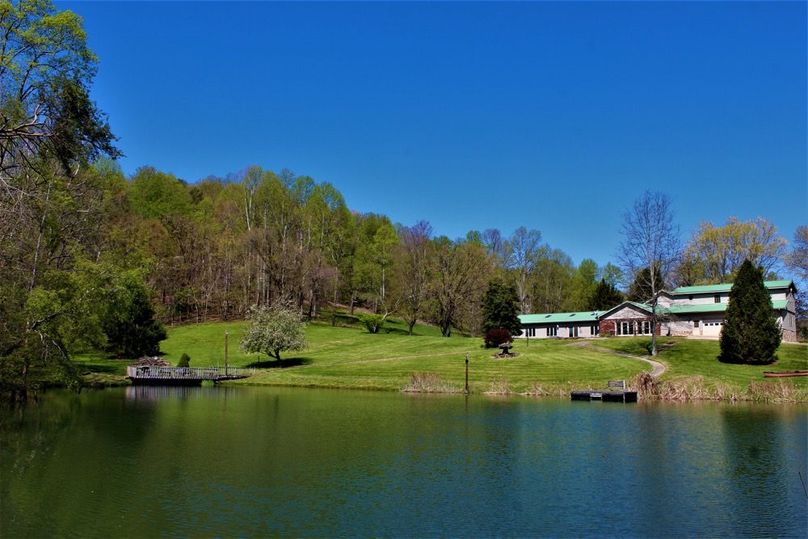 001 absolutely picturesque moment of the jaw dropping home above the pond