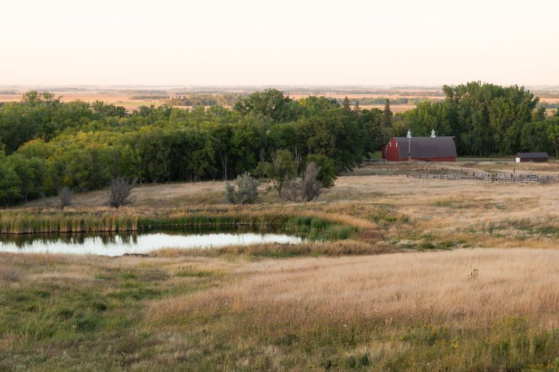 6 - Barn Corral Water