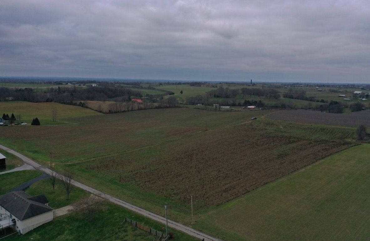 003 aerial drone view from the northeast corner
