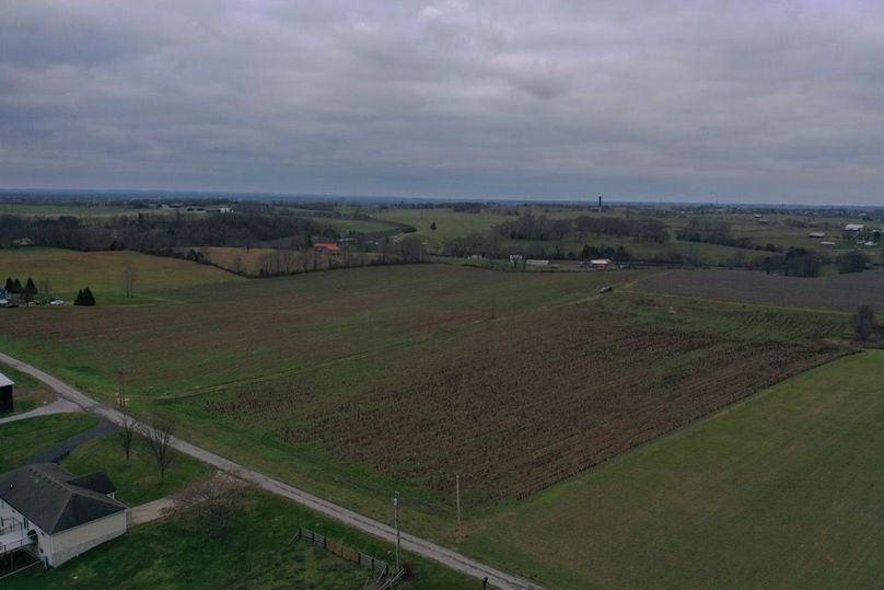 003 aerial drone view from the northeast corner
