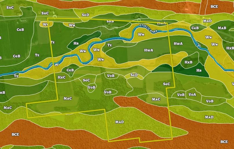Madison 222.58 Justh Soil Types