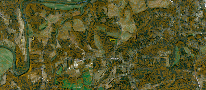 Jonesville contour