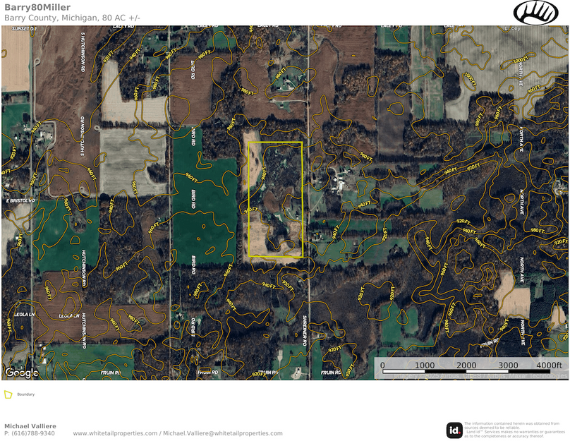 Aerial Topography