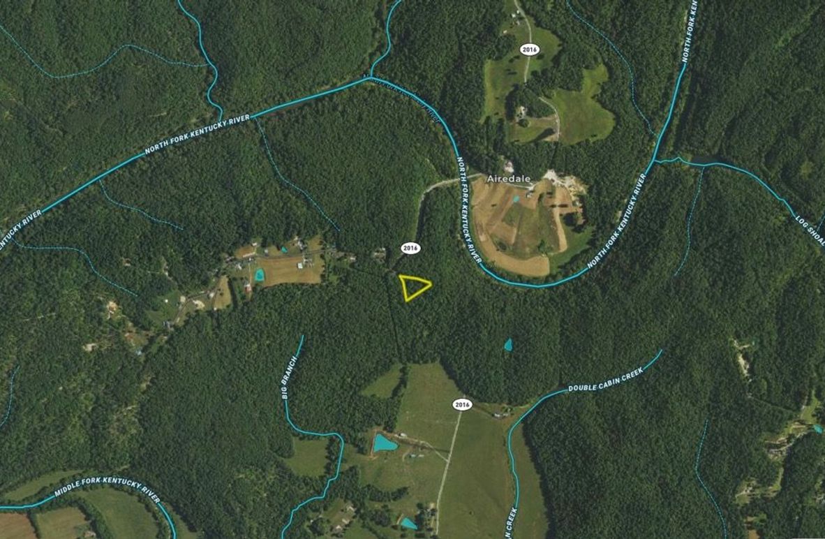 022 Lee 2.04 Land ID map zoomed out showing proximity to other land features