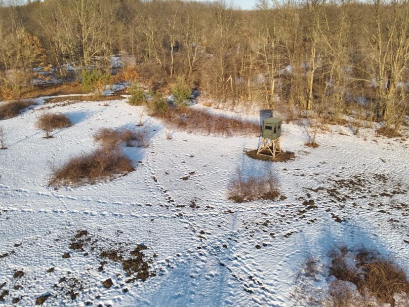 18 3rd field Food Plot 360 Blind
