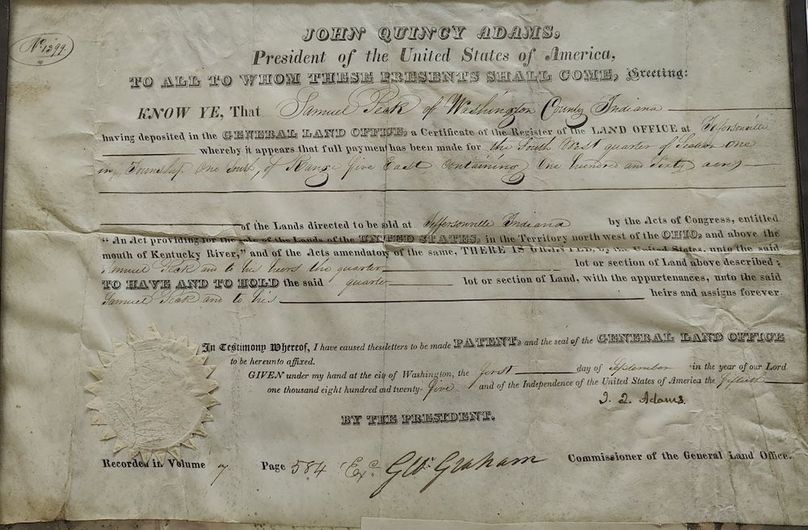 Land Certificate Pic 2