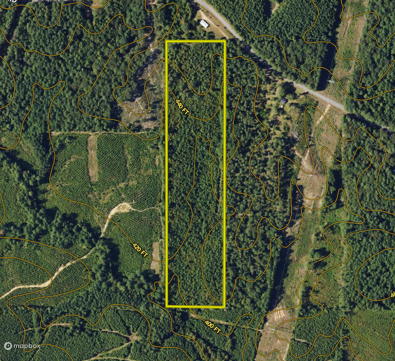 20 ac. McCall Creek Contour Map