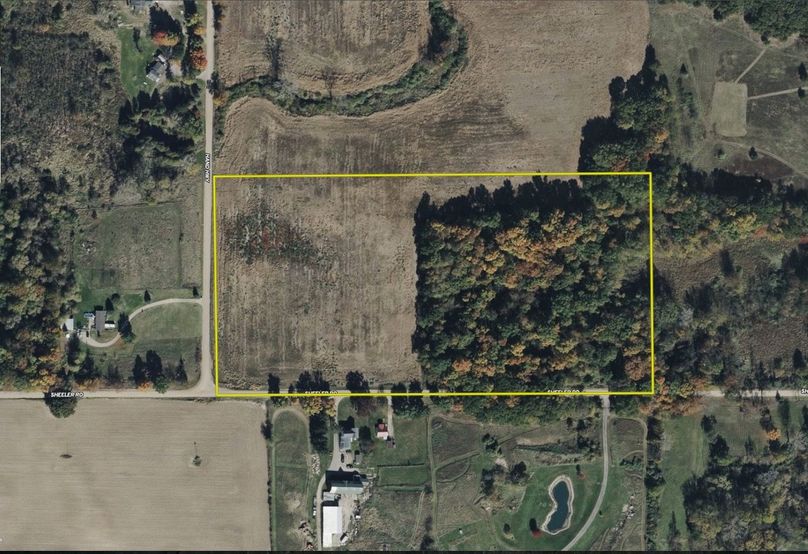 Lenawee Co MI 464.24.aerial.tract 10 Large