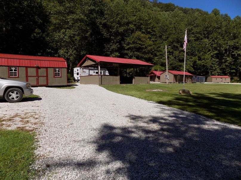 Showing the whole building area from ground level