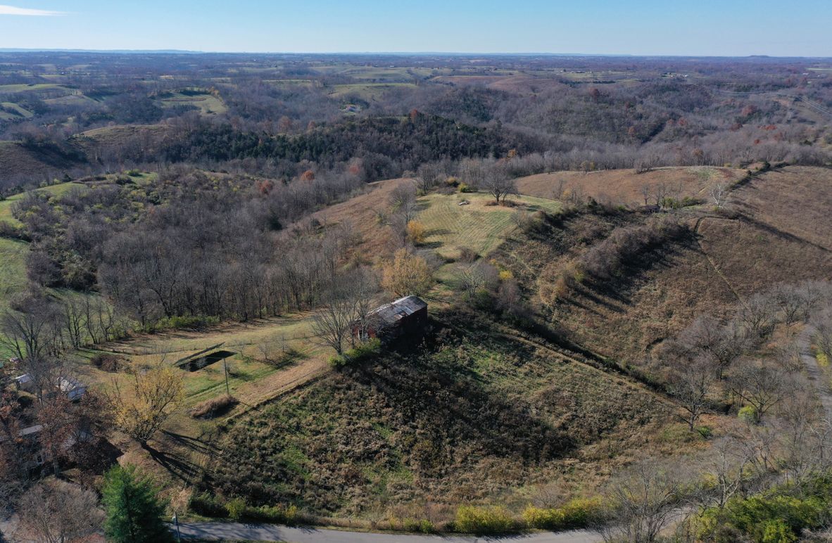 002 aerial drone shot from the east boundary