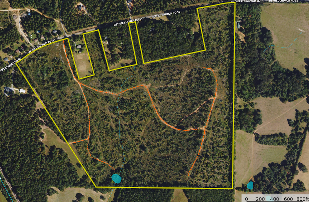 Aerial Map - Floyd GA 117.28 AC