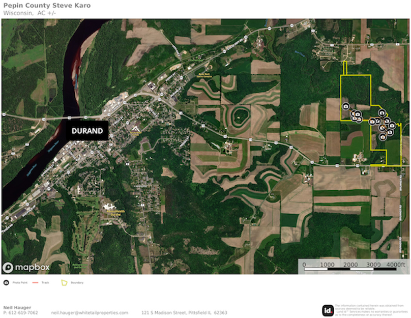 Pepin120 aerial location 1