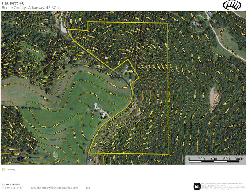 Fausett Google Contour