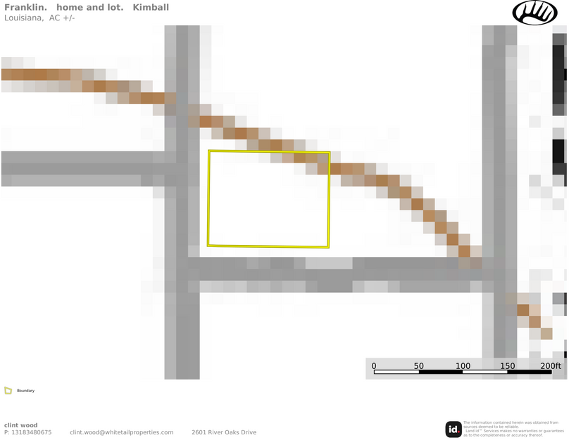 Franklin. home on steffens st.  Kimball. topo