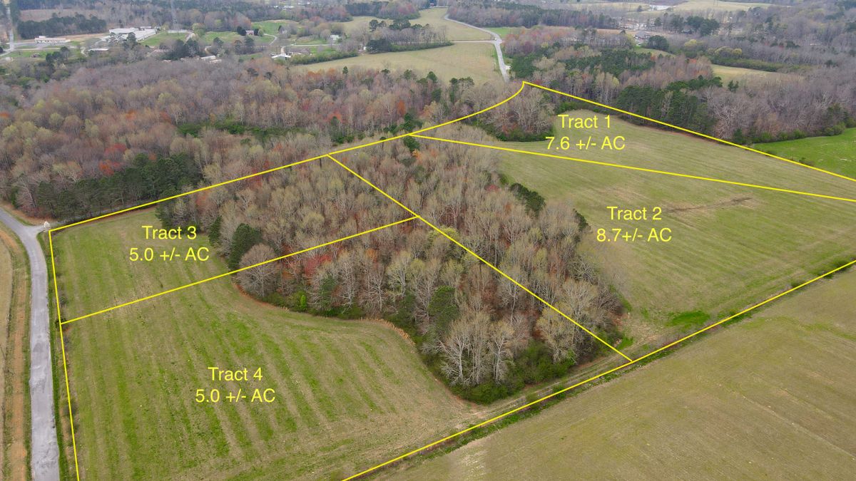 Excellent Homesite Near Henagar 0n Lacy Road Whitetail Properties