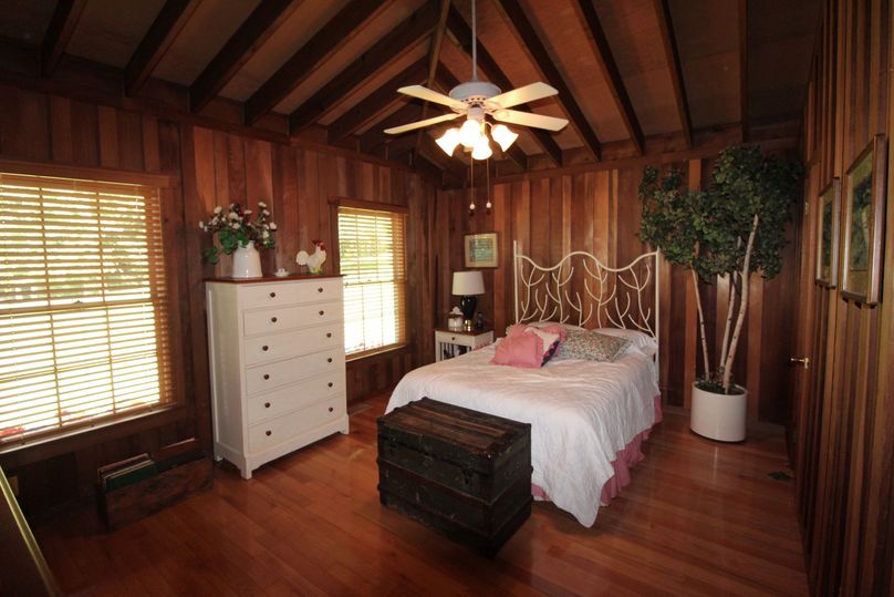 078 the secondary bedroom near the front portion of the home