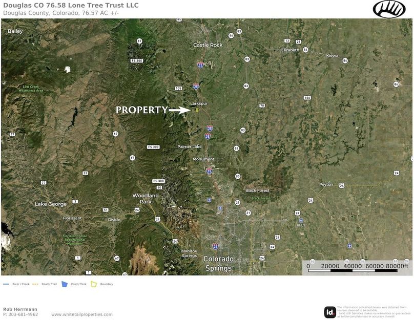 Douglas CO 76.57 Lone Tree Trust LLC - AERIAL 03