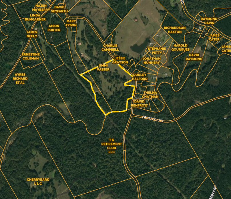53 ac. Adams co. Ownership ( Vasser )