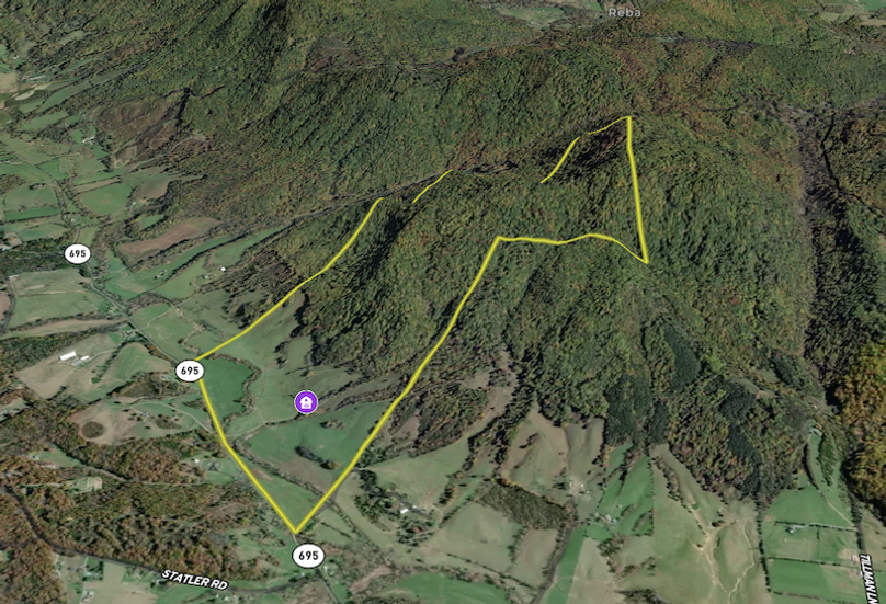 Bedford 420.9 Rice Aerial 3D