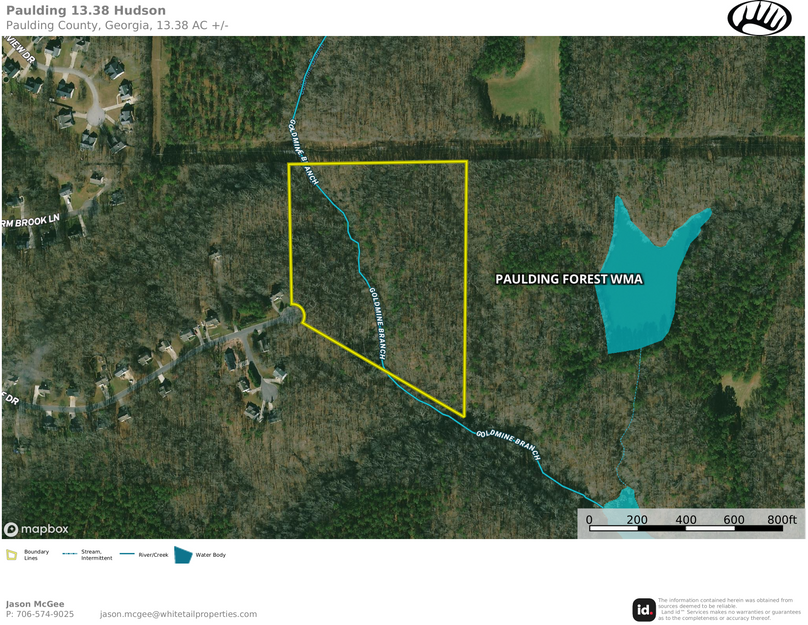 Paulding GA 13 Aerial Map