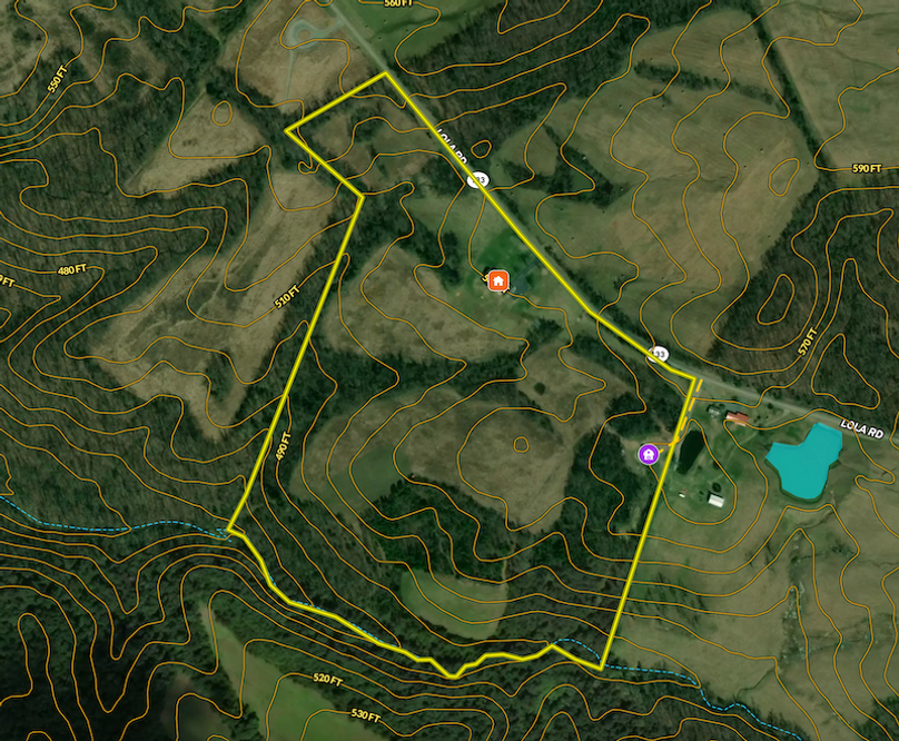 Aerial 2 Contour Livingston 53