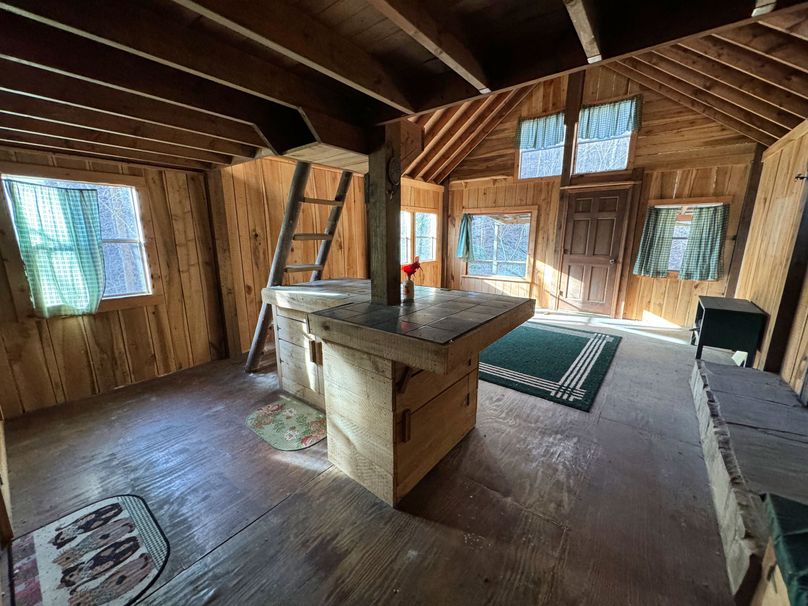 042 inside the cabin