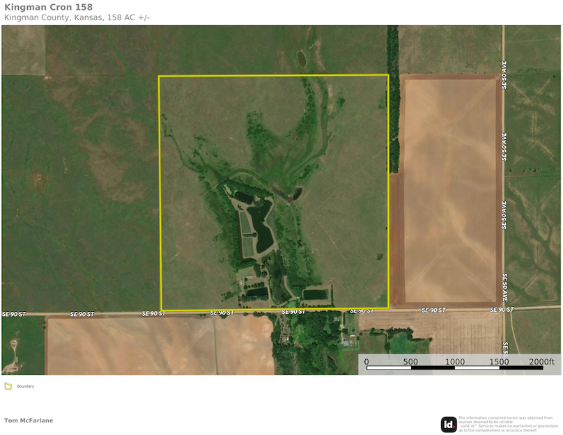 Kingman Cron 158 Aerial In