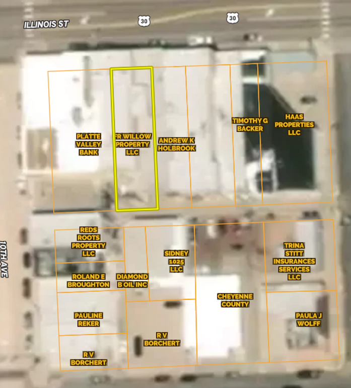 aerial - fr willow sidney