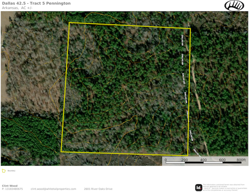 Map 2 Tract 5 Pennington