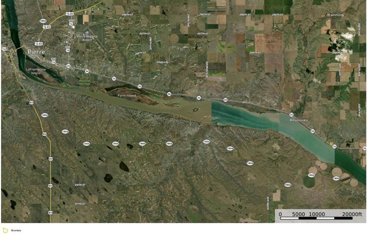 Ft. George Lot 1 - Area