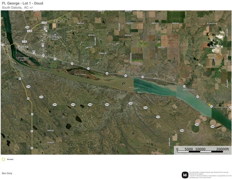 Ft. George Lot 1 - Area