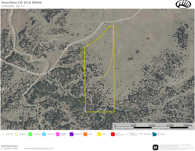 Huerfano CO 43.6 White - Aerial 01