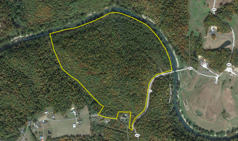 030 Lee 109 Land ID map zoomed in with water features