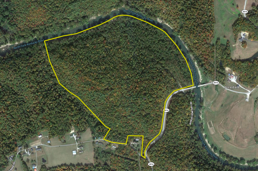 030 Lee 109 Land ID map zoomed in with water features