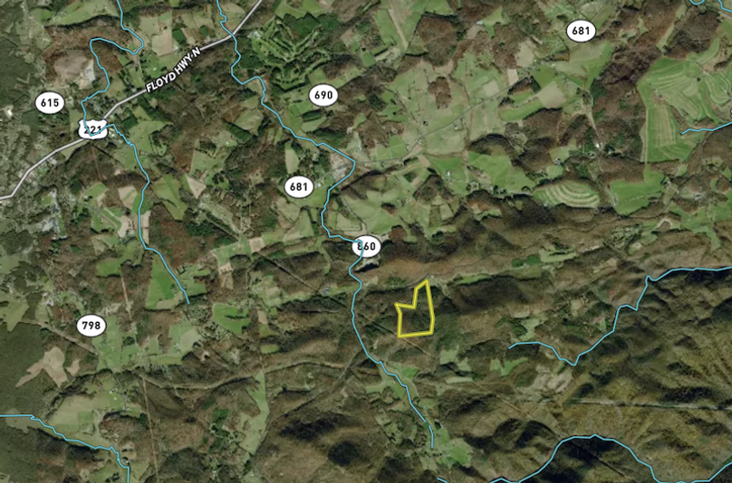 Floyd, VA 66.33 Jones Aerial Wide